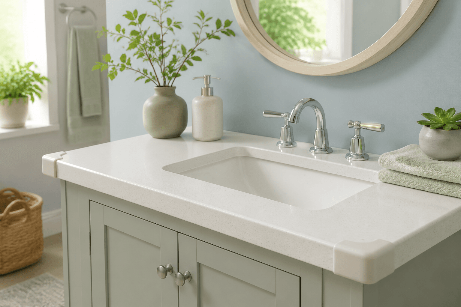 Soften the details